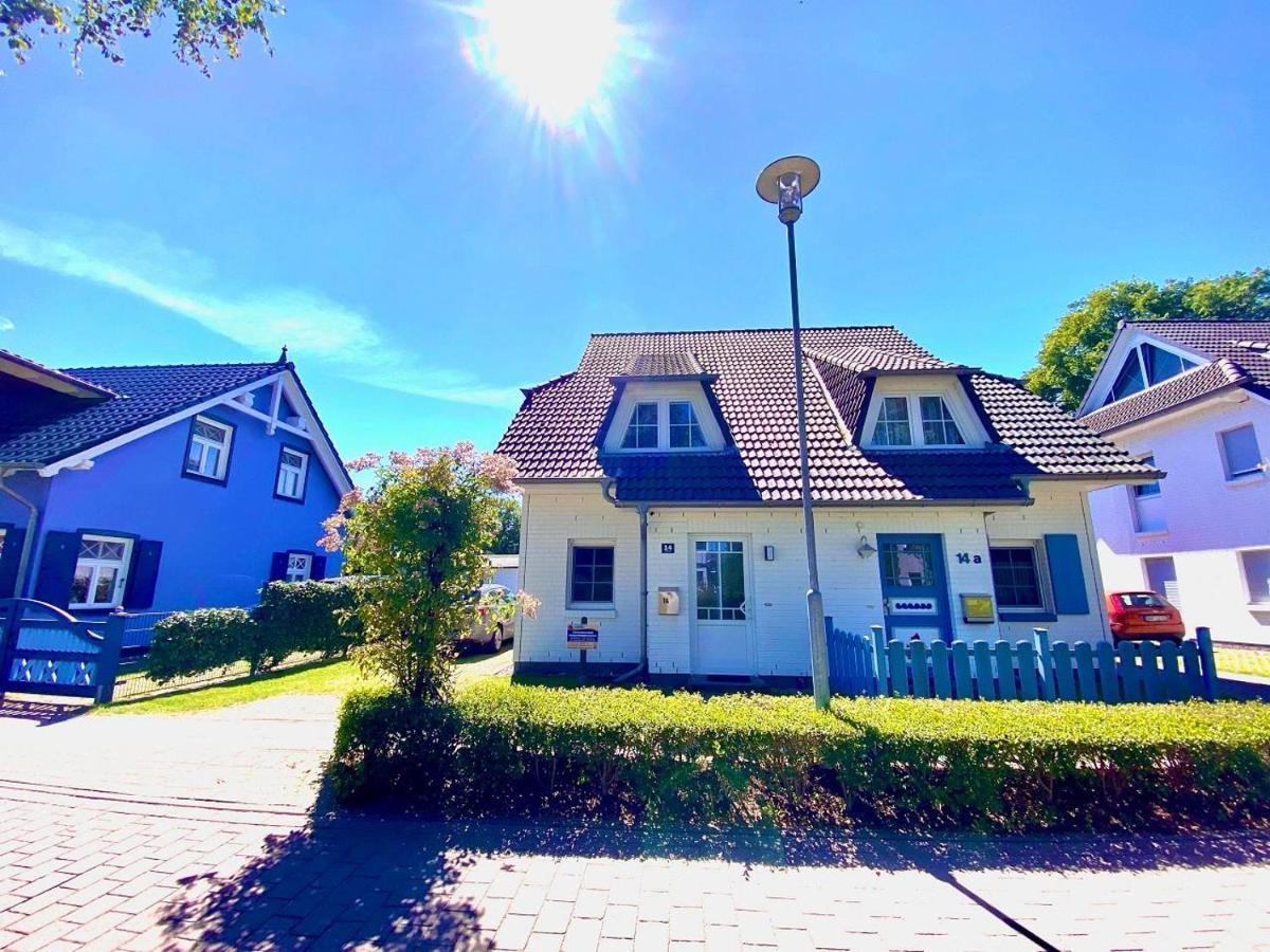 Вилла Alte Reihe 14 _Haus Teja_ Цингст Экстерьер фото