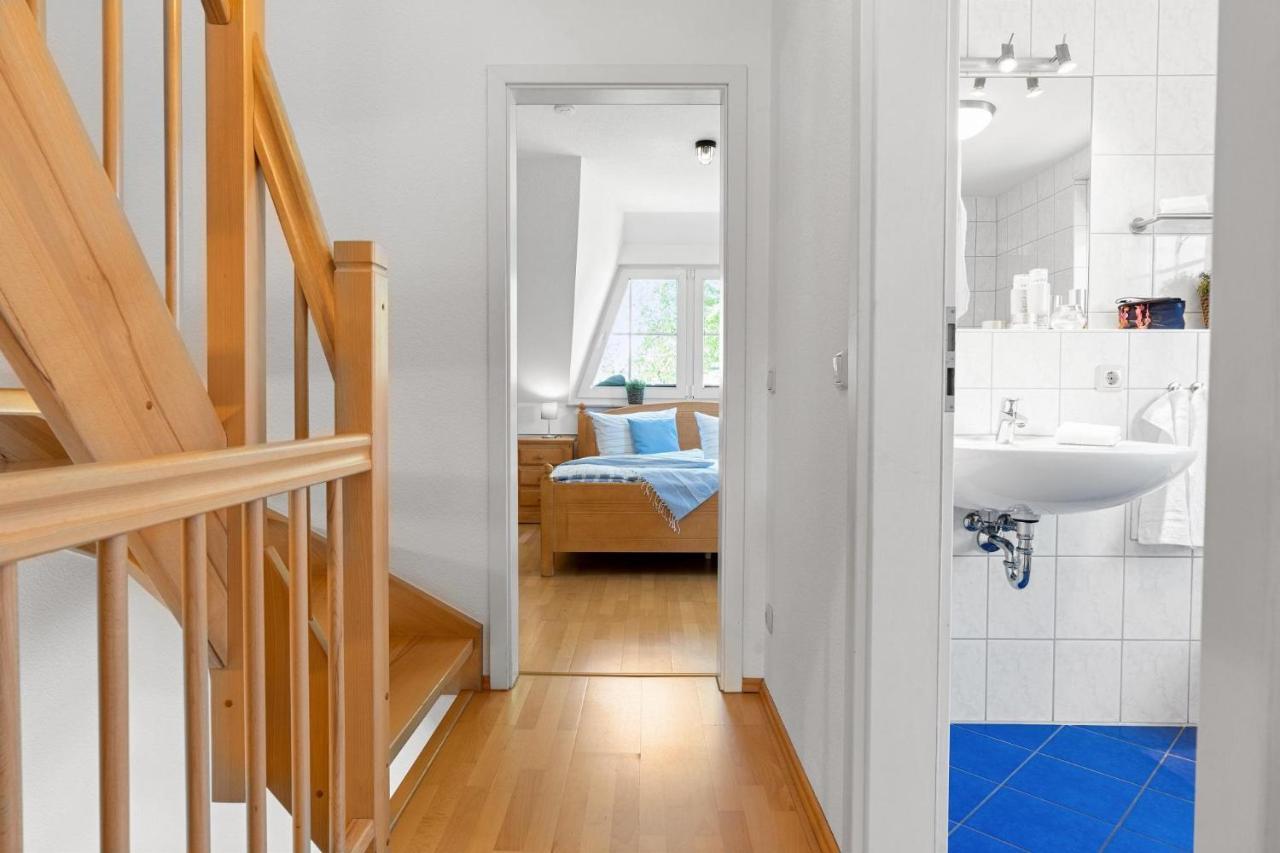 Вилла Alte Reihe 14 _Haus Teja_ Цингст Экстерьер фото