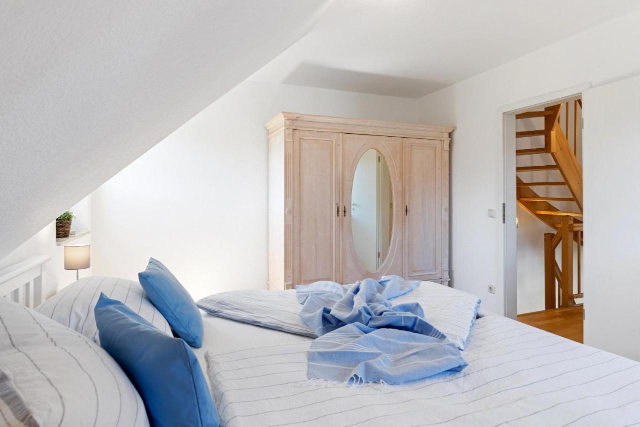 Вилла Alte Reihe 14 _Haus Teja_ Цингст Экстерьер фото